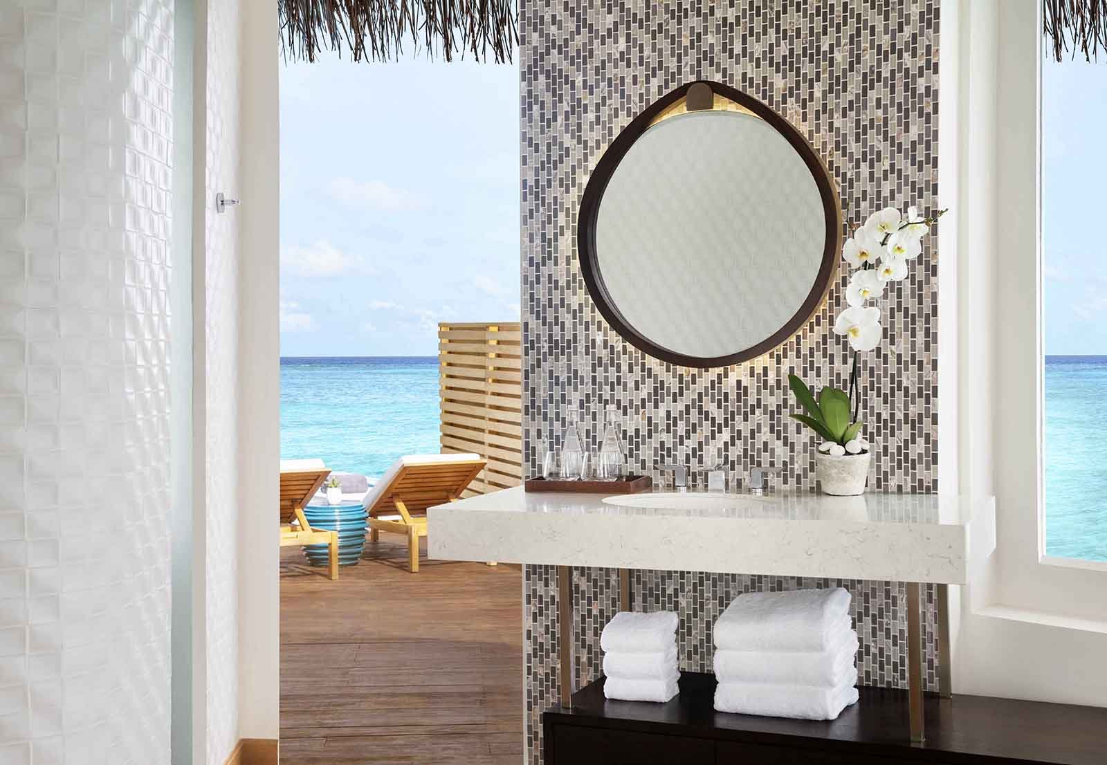 Beach Villa at JW Marriott Maldives Resort & Spa