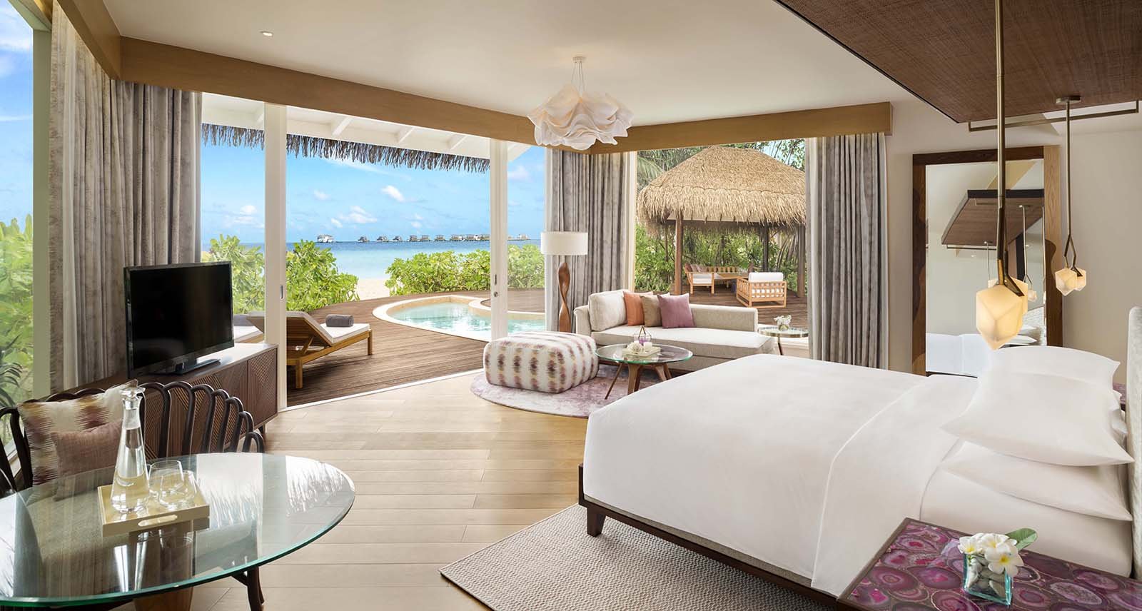 Pool Villa at JW Marriott Maldives Resort & Spa