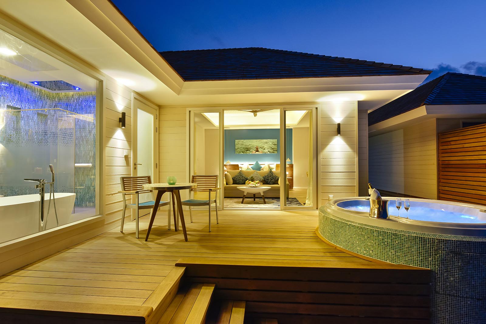 Aqua Villa with Jacuzzi at Kandima Maldives - photo 1