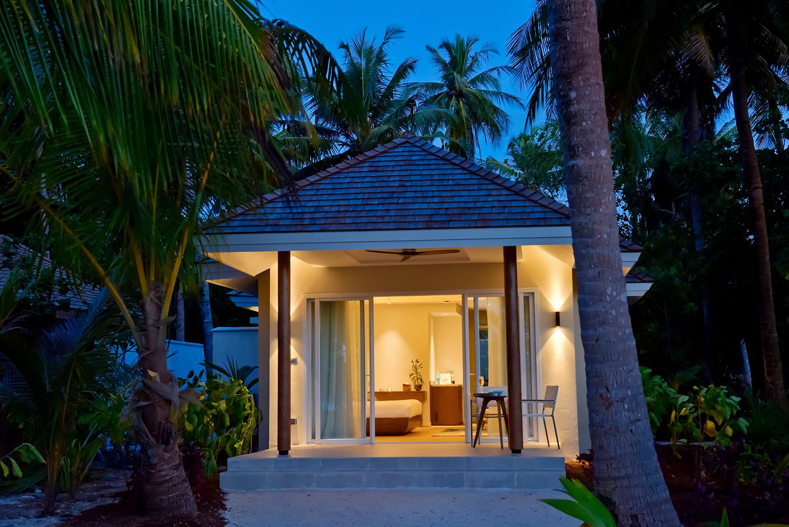Beach Villa with Jacuzzi at Kandima Maldives - photo 1