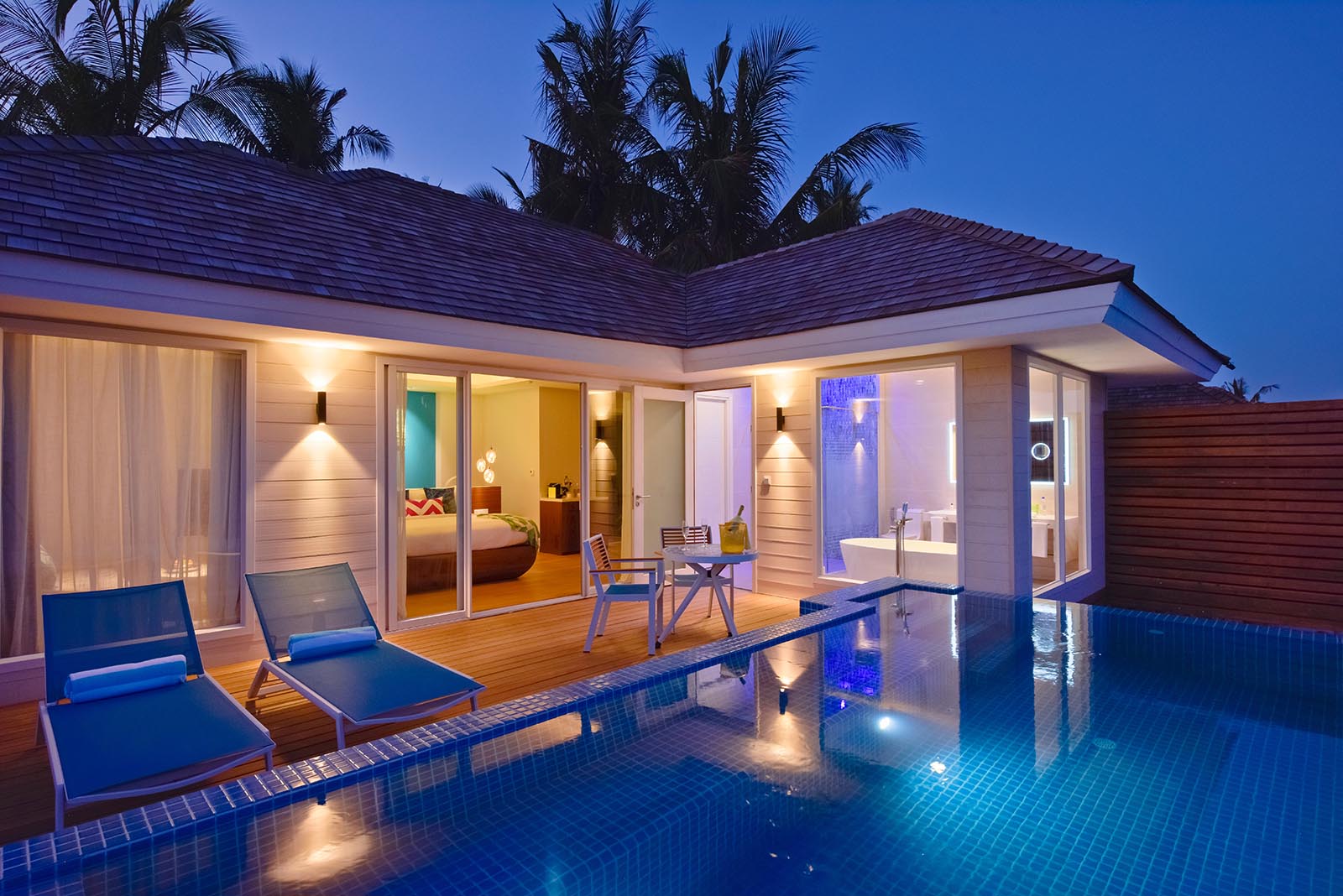 Ocean Pool Villa at Kandima Maldives - photo 1