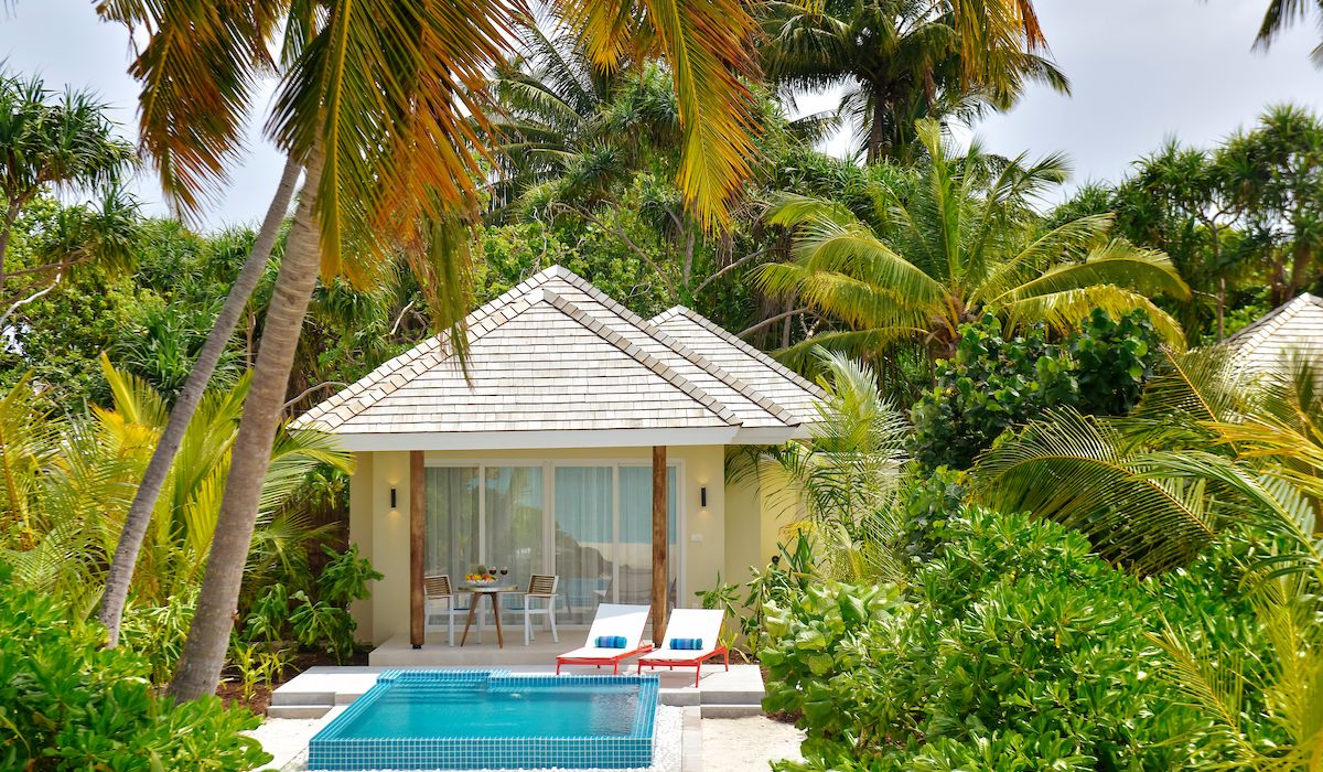 Sunset Beach Pool Villa with Jacuzzi at Kandima Maldives - photo 1