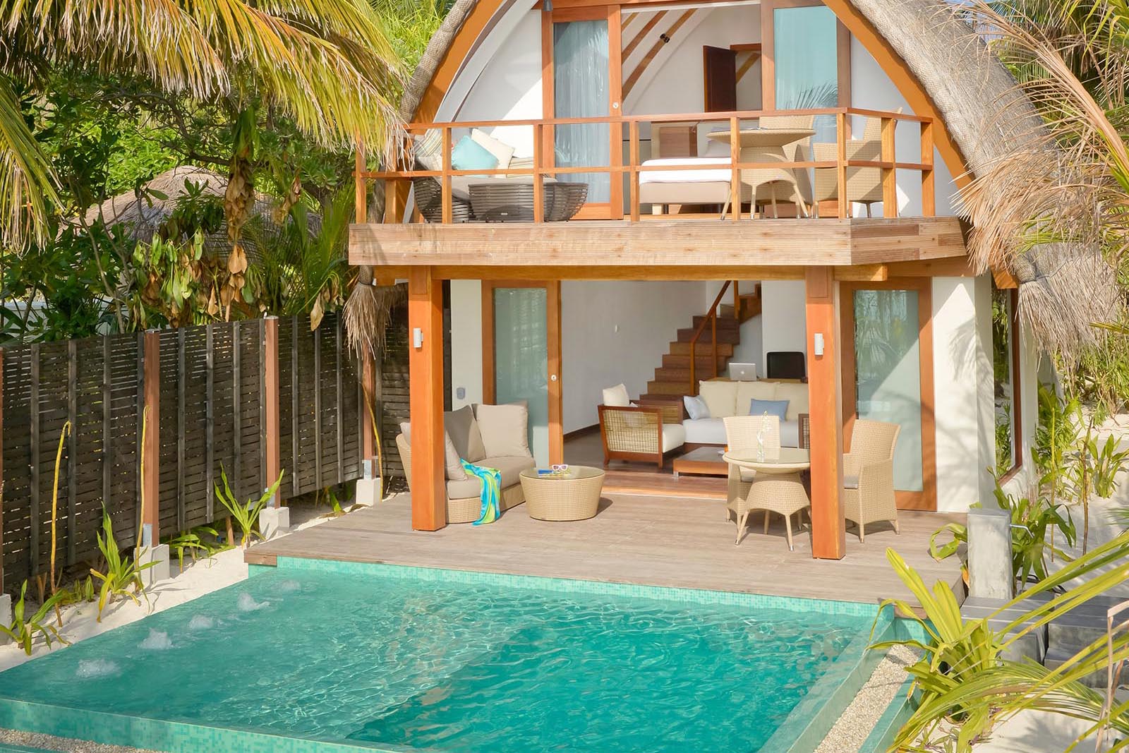 Duplex Pool Villas at Kandolhu Maldives - photo 1