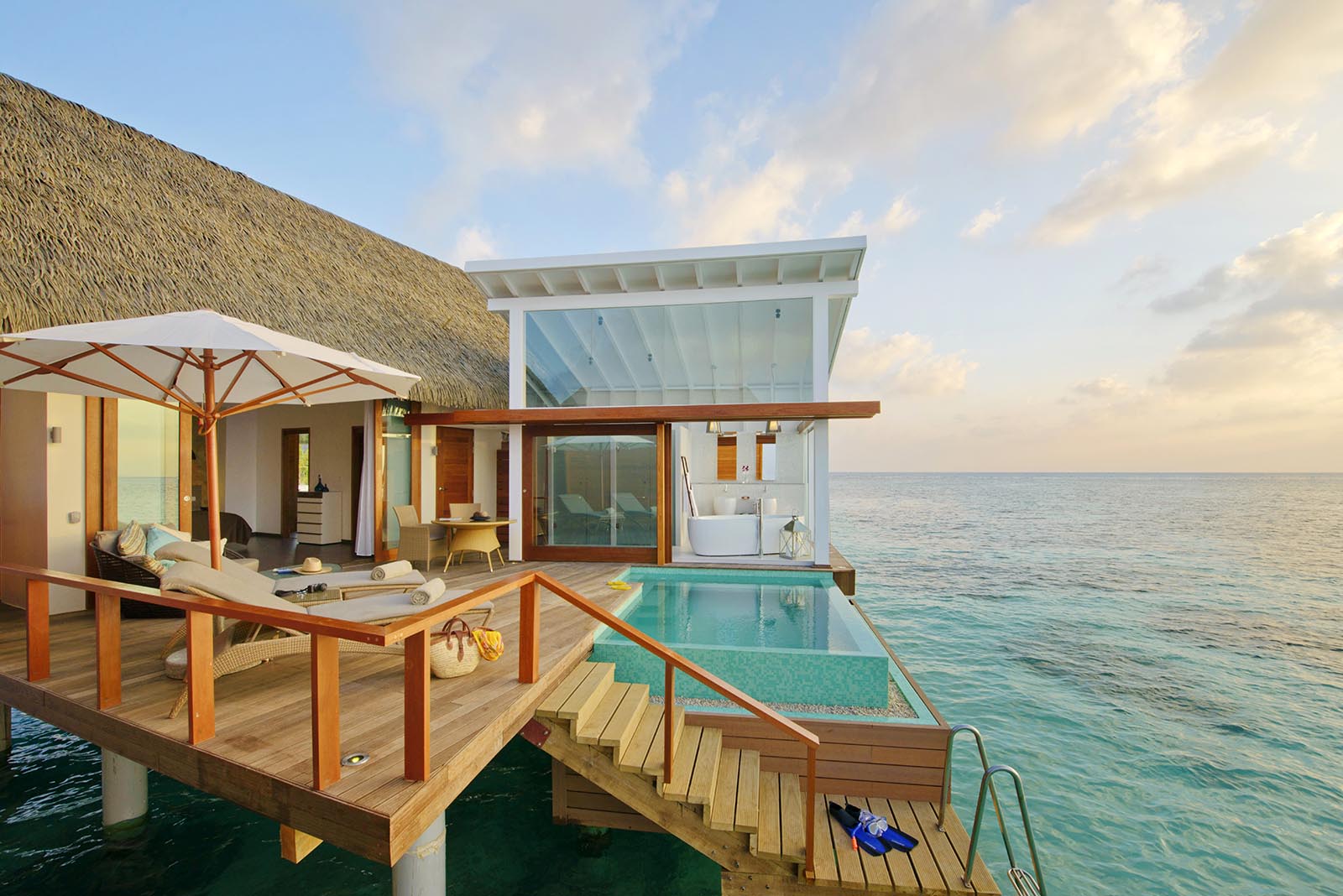 Ocean Pool Villas at Kandolhu Maldives - photo 1