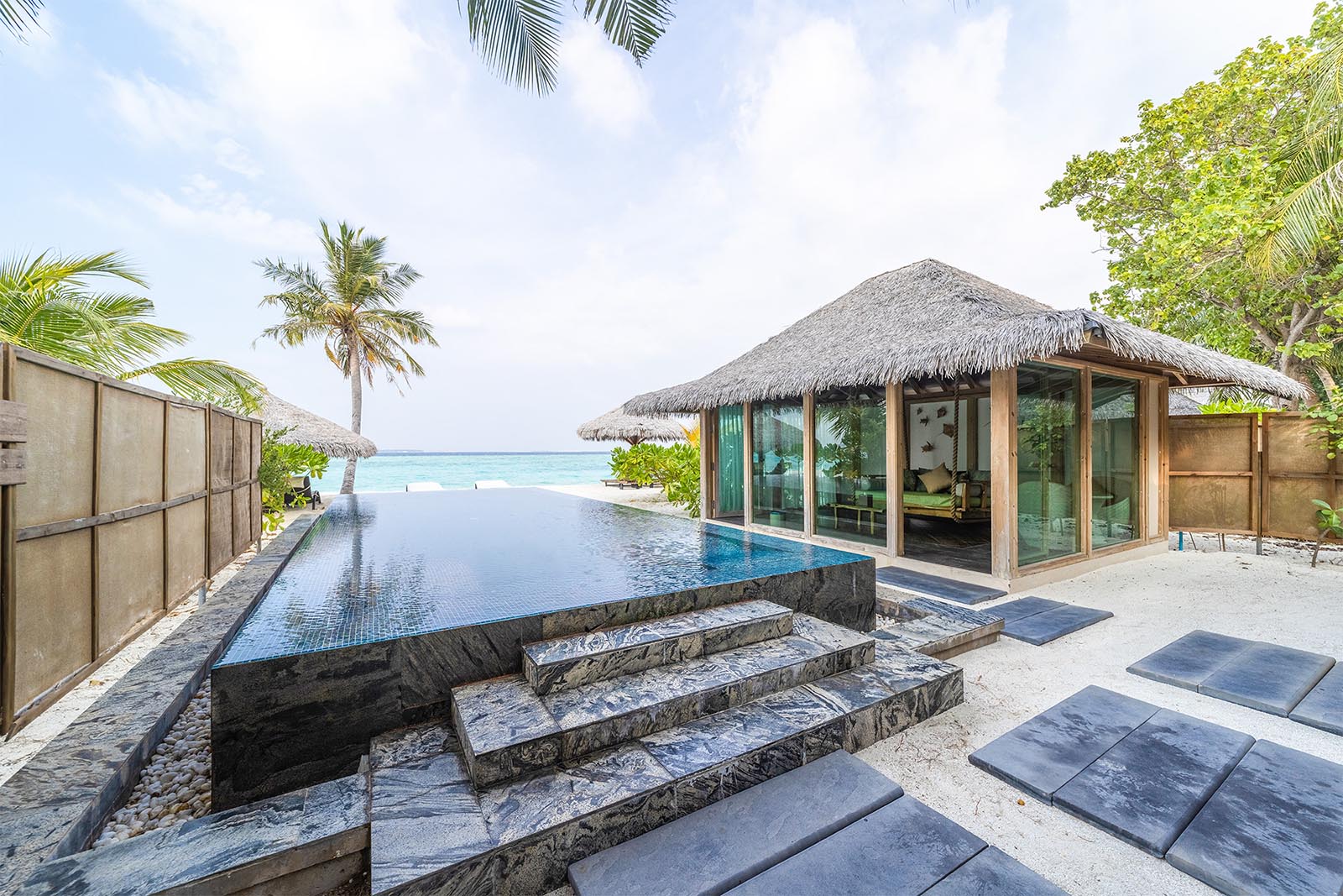 BEACH SUITE WITH INFINITY POOL at Kihaa Maldives - photo 1