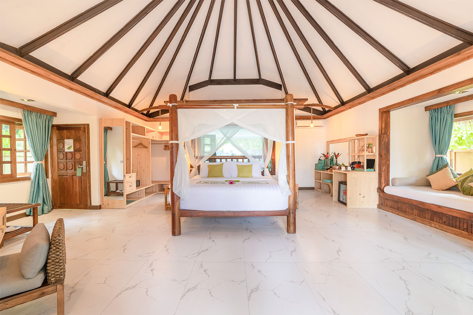 BEACH VILLA WITH PRIVATE POOL at Kihaa Maldives - photo 1