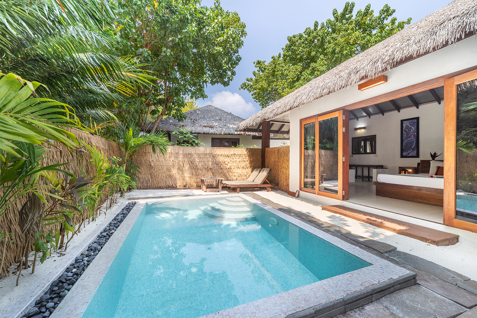 ISLAND VILLA WITH POOL at Kihaa Maldives - photo 1