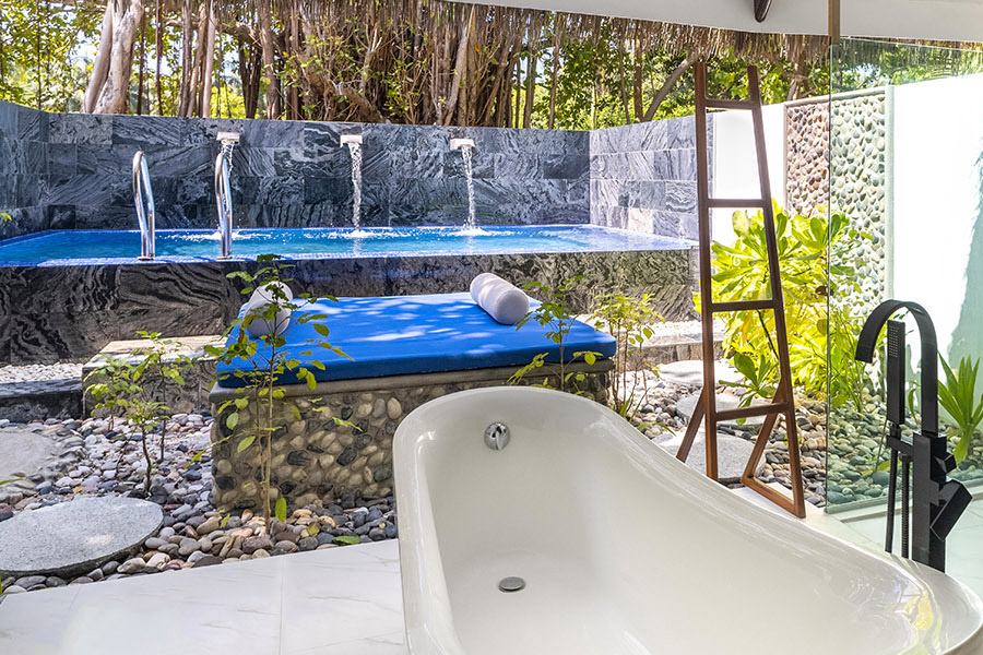 SUNSET BEACH VILLA WITH PRIVATE POOL at Kihaa Maldives - photo 1