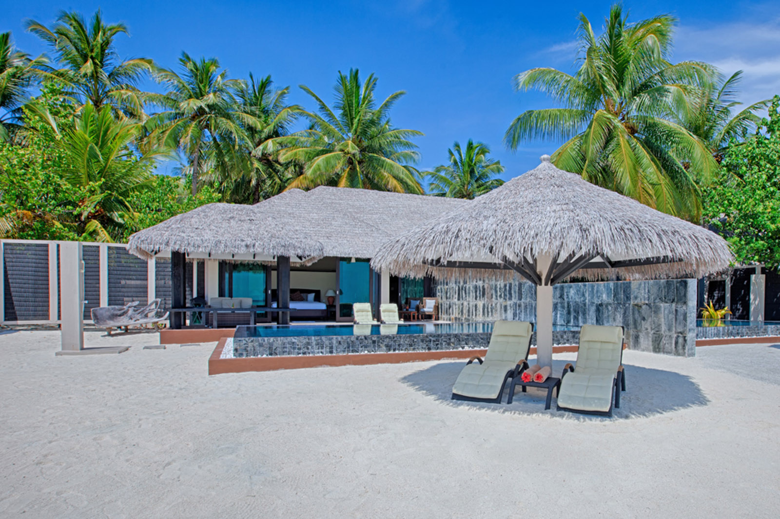 TWO BED OCEAN VIEW SUITE WITH INFINITY POOL at Kihaa Maldives - photo 1