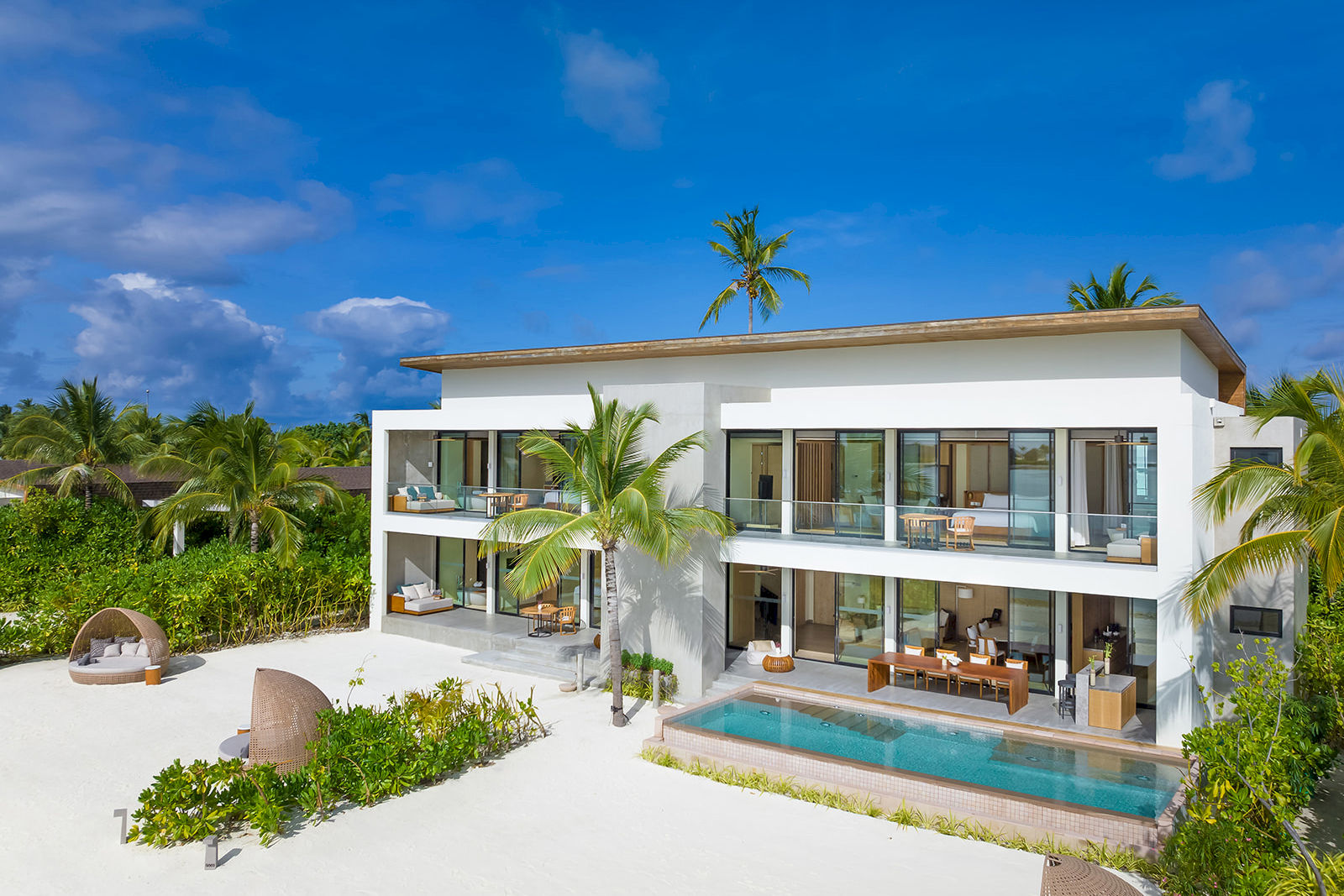 Three-Bedroom Beach Retreat with Private Pool at Kuda Villingili Resort Maldives - photo 1