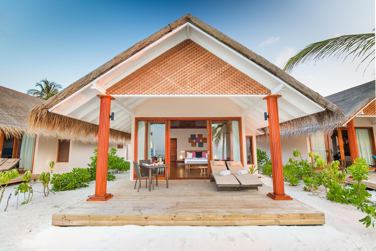 Beach Villa at Kudafushi Maldives - photo 1