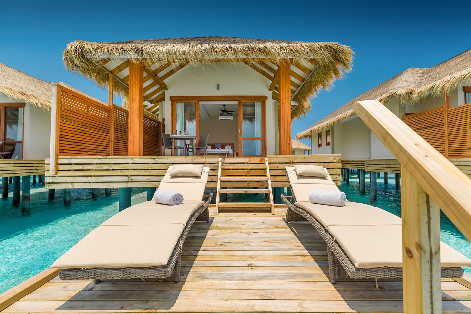 Water Villa at Kudafushi Maldives - photo 1