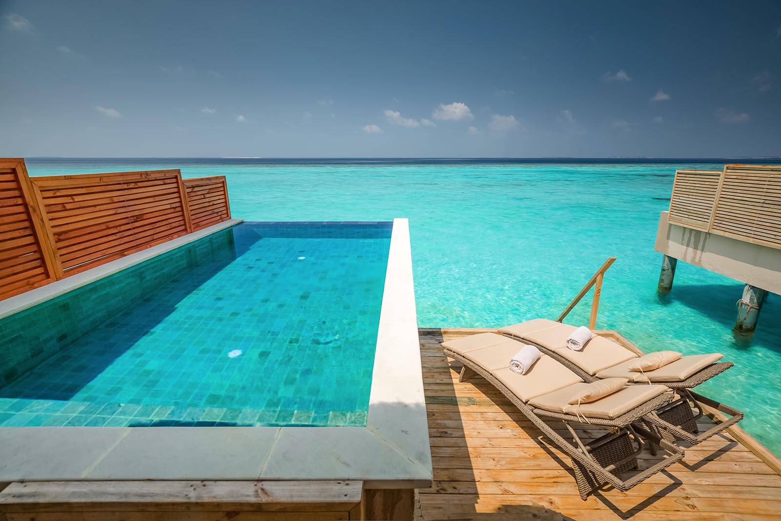 Water Villa with Pool at Kudafushi Maldives - photo 1