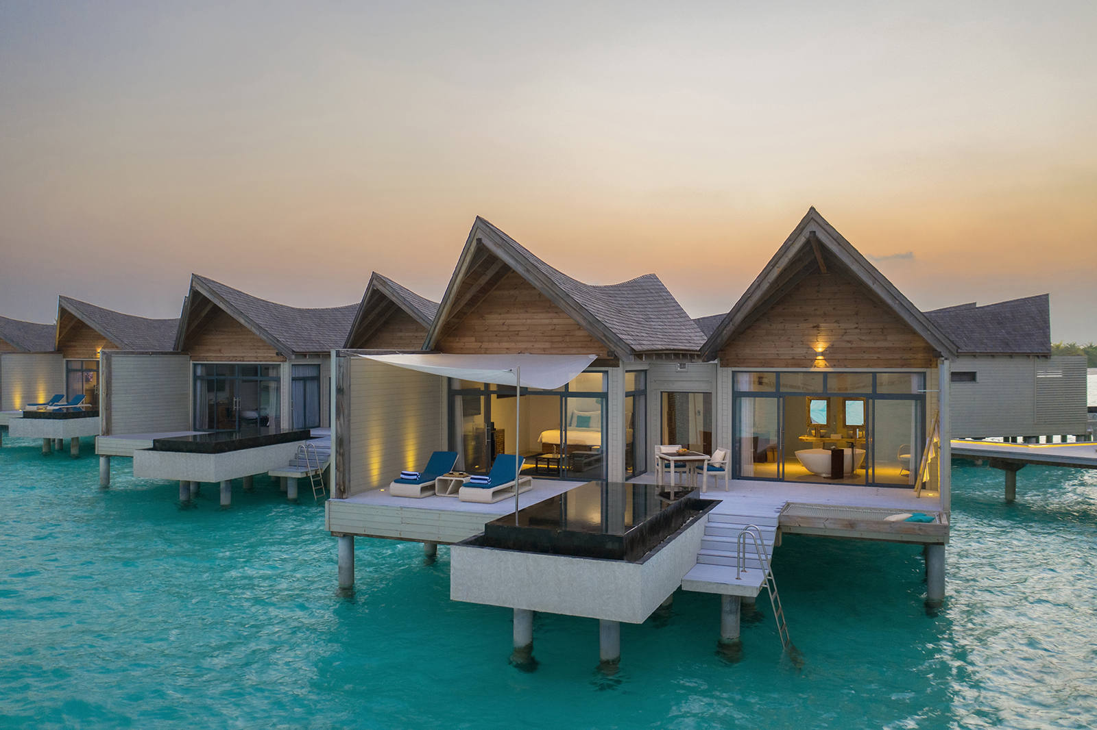 Overwater Pool Villa Ocean at Kuredhivaru Resort & Spa Maldives - photo 1