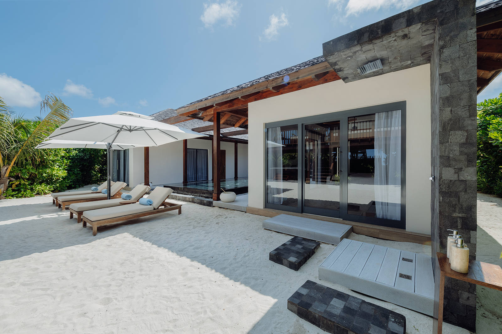 Three- bedroom Beach Pool Residence at Kuredhivaru Resort & Spa Maldives - photo 1