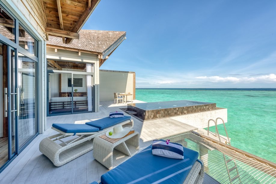 Beach Villa at Kuredhivaru Resort & Spa Maldives