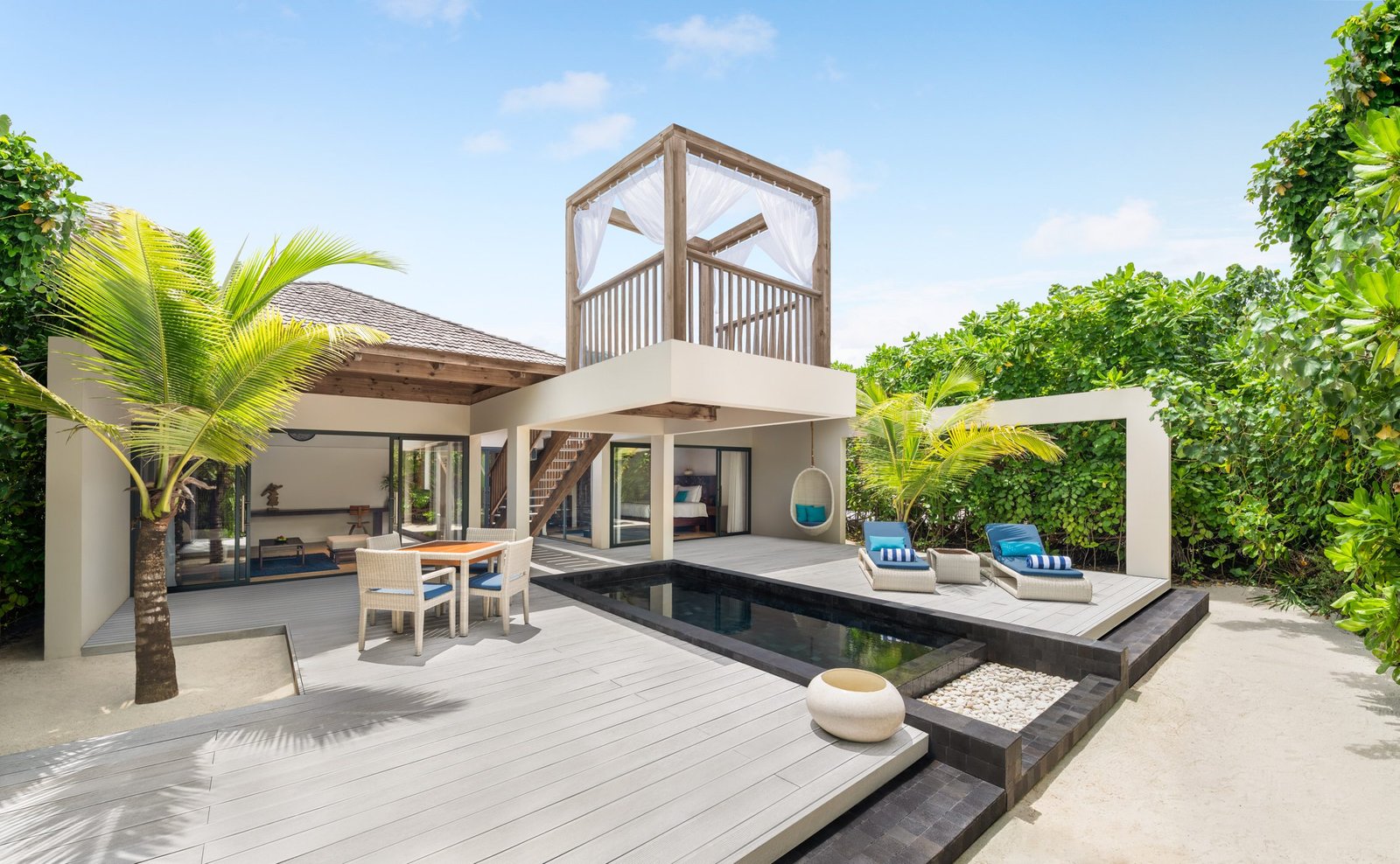 Overwater Villa at Kuredhivaru Resort & Spa Maldives