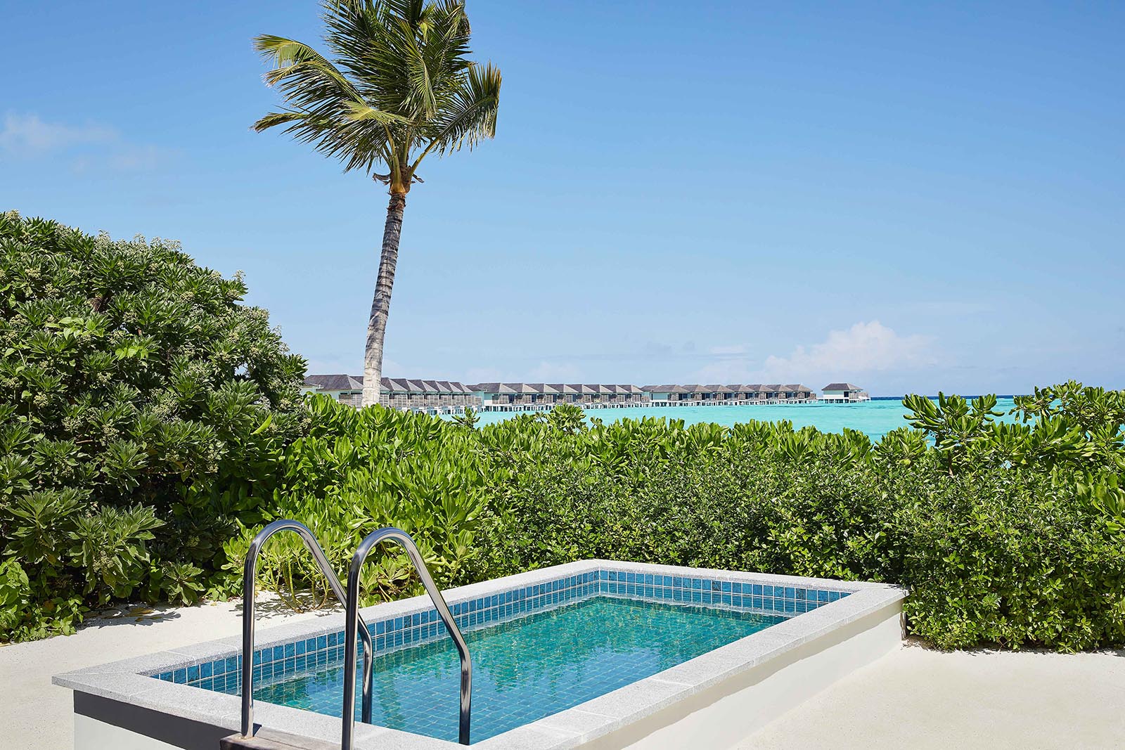 Beach Pool Villa at Le Méridien Maldives Resort & Spa - photo 1
