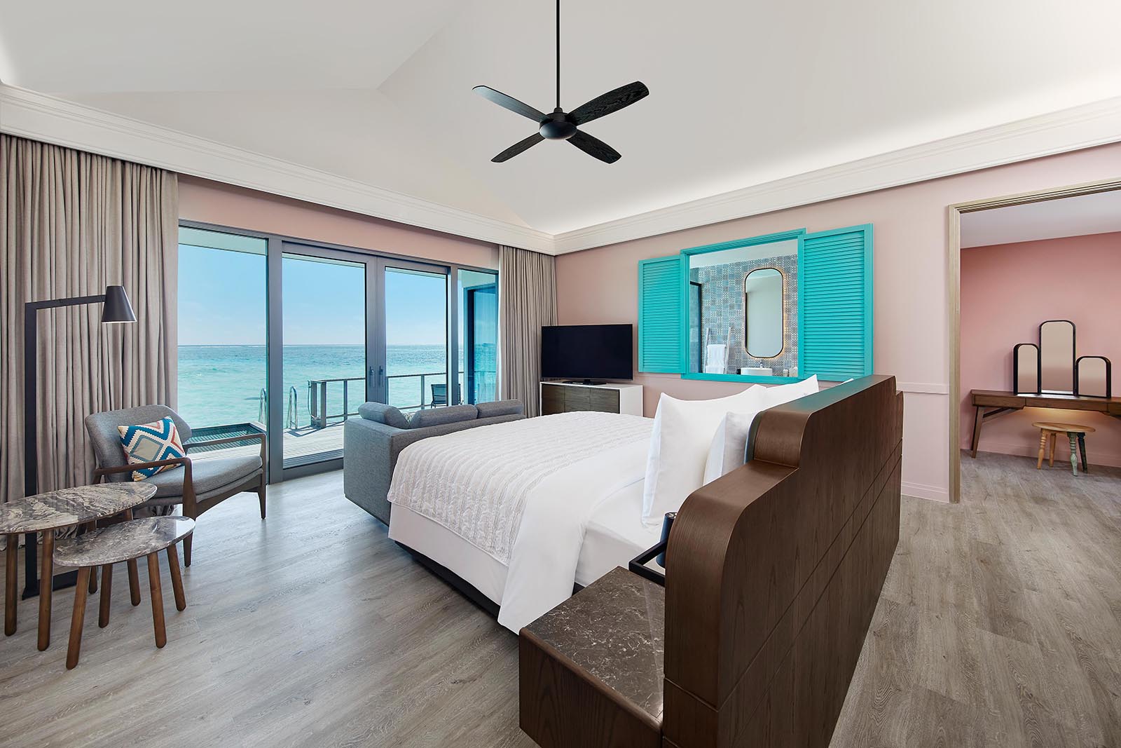 Lagoon Villa at Le Méridien Maldives Resort & Spa - photo 1