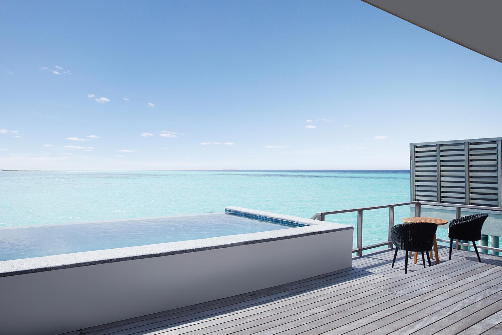 Sunset Overwater Pool Villa at Le Méridien Maldives Resort & Spa - photo 1