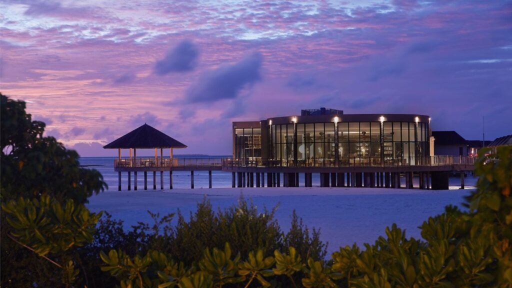 Beach Villa at Le Méridien Maldives Resort & Spa