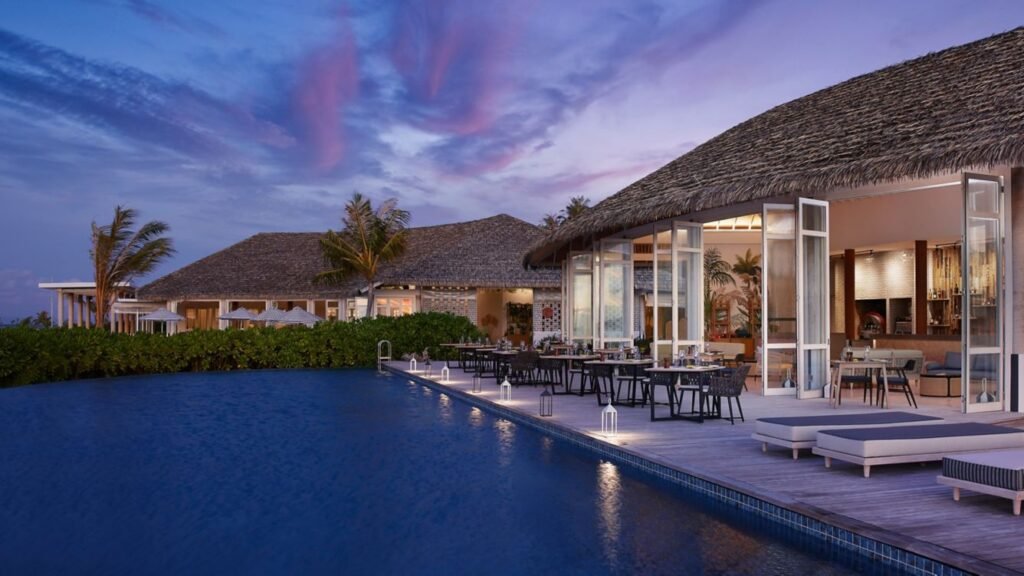 Pool Villa at Le Méridien Maldives Resort & Spa