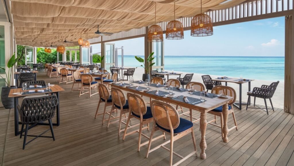 Overwater Villa at Le Méridien Maldives Resort & Spa