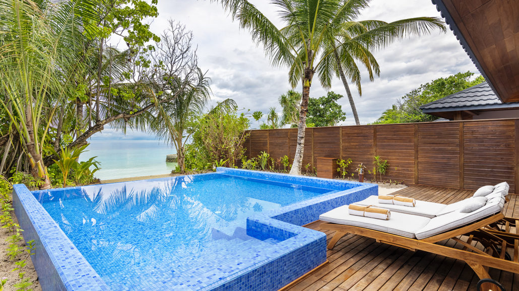 Beach Residence With Pool at Lily Beach Resort & Spa - photo 1