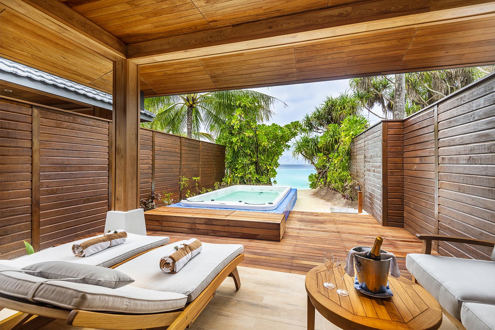 Beach Suite at Lily Beach Resort & Spa - photo 1