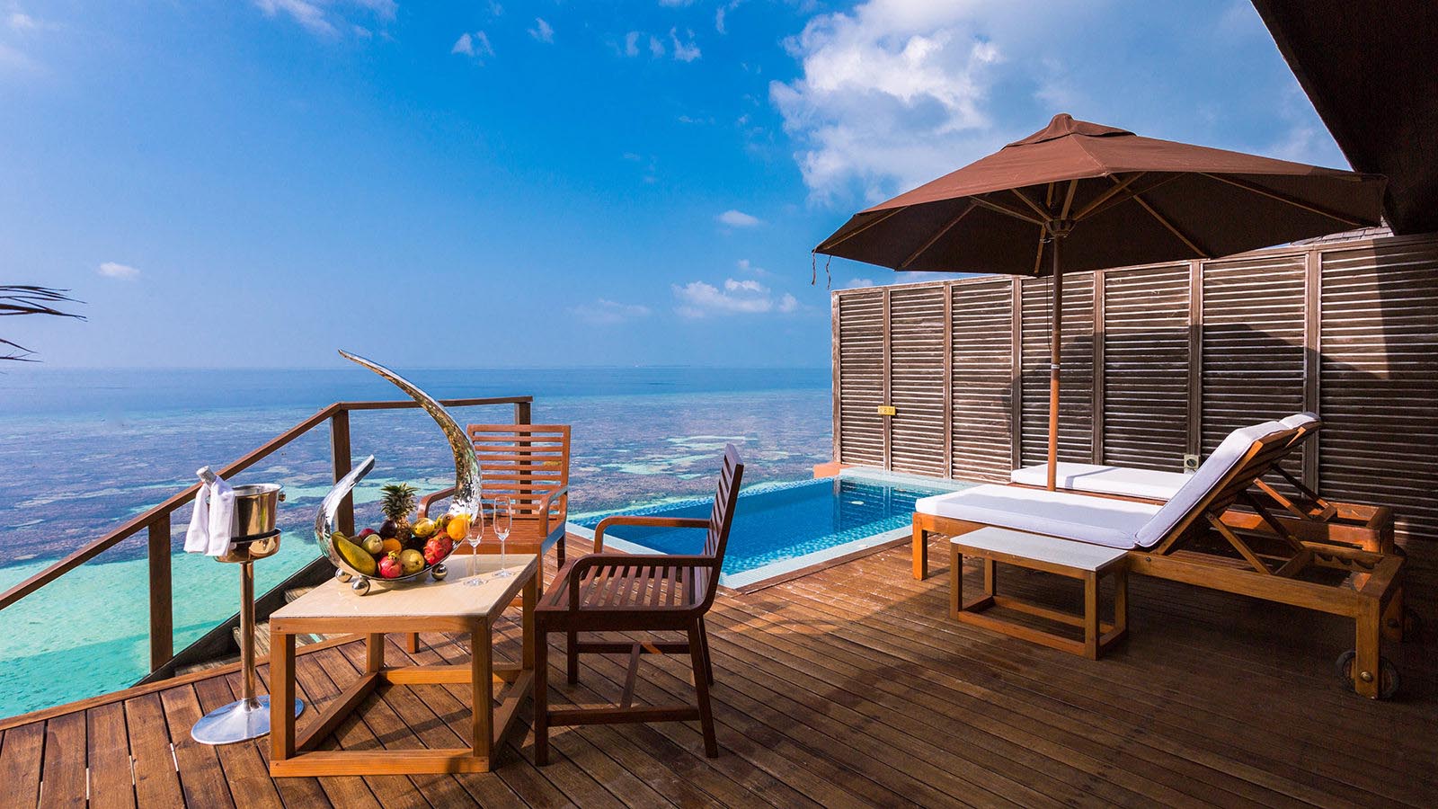 Deluxe Water Villas at Lily Beach Resort & Spa - photo 1