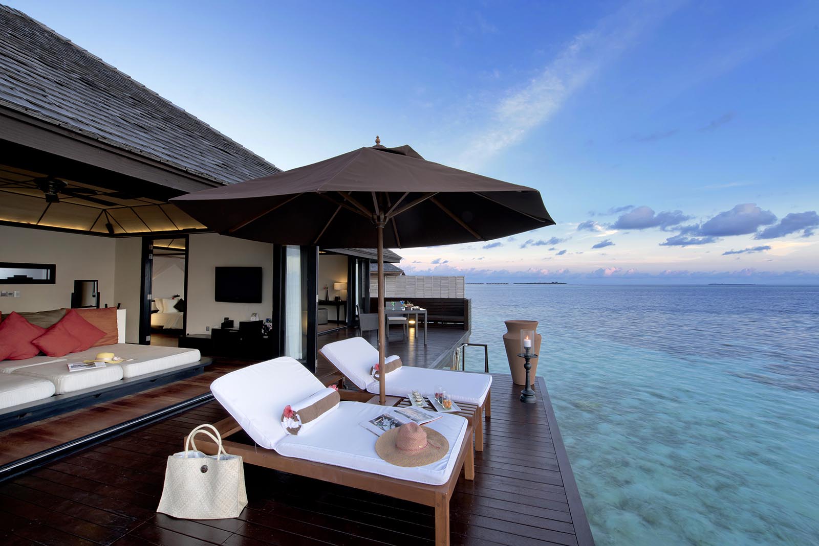 Sunset Water Suites at Lily Beach Resort & Spa - photo 1