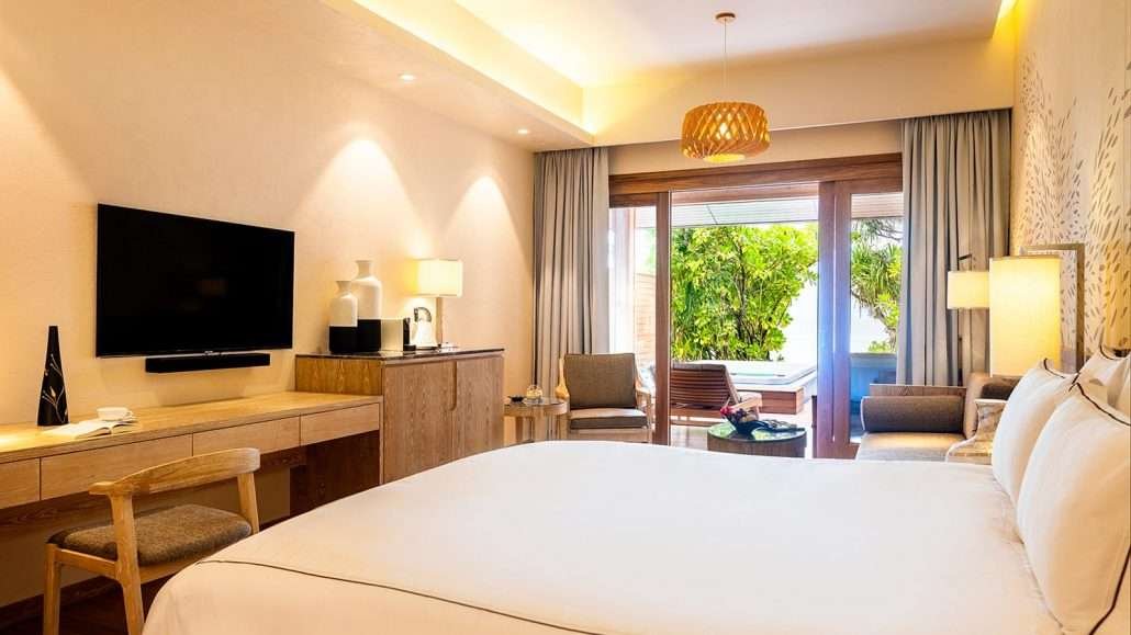 Beach Villa at Lily Beach Resort & Spa