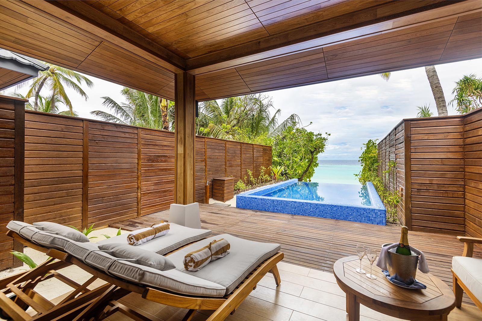 Overwater Villa at Lily Beach Resort & Spa