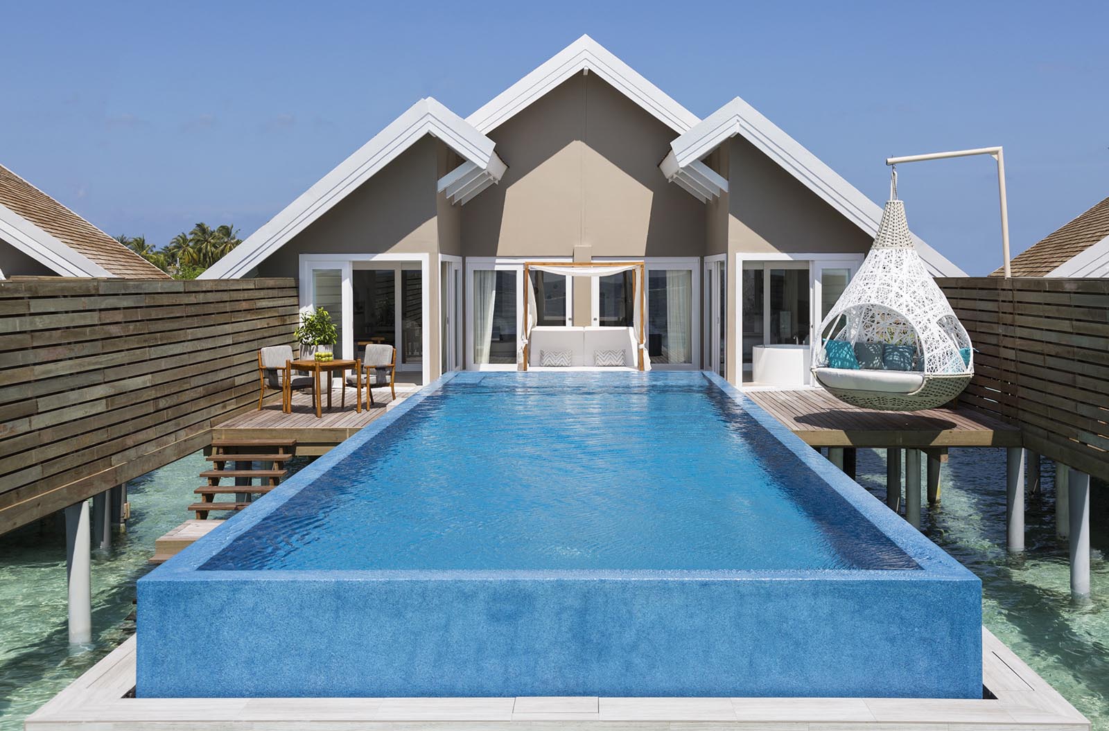 Temptation Pool Water Villa at LUX* South Ari Atoll - photo 1