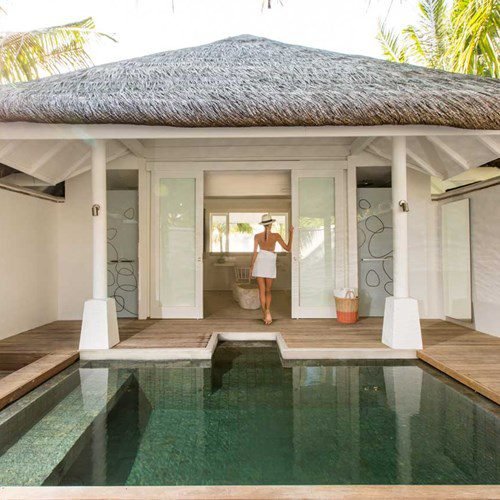 Overwater Villa at LUX* South Ari Atoll