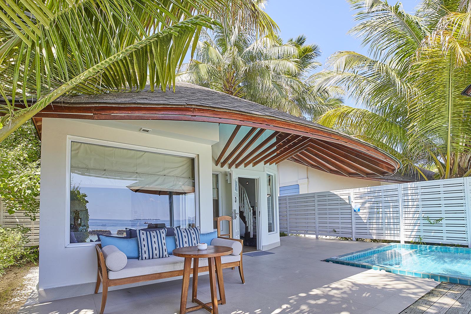 Luxury Beachfront Pool Villa 1 Bedroom at Machchafushi Island Resort and Spa - photo 1
