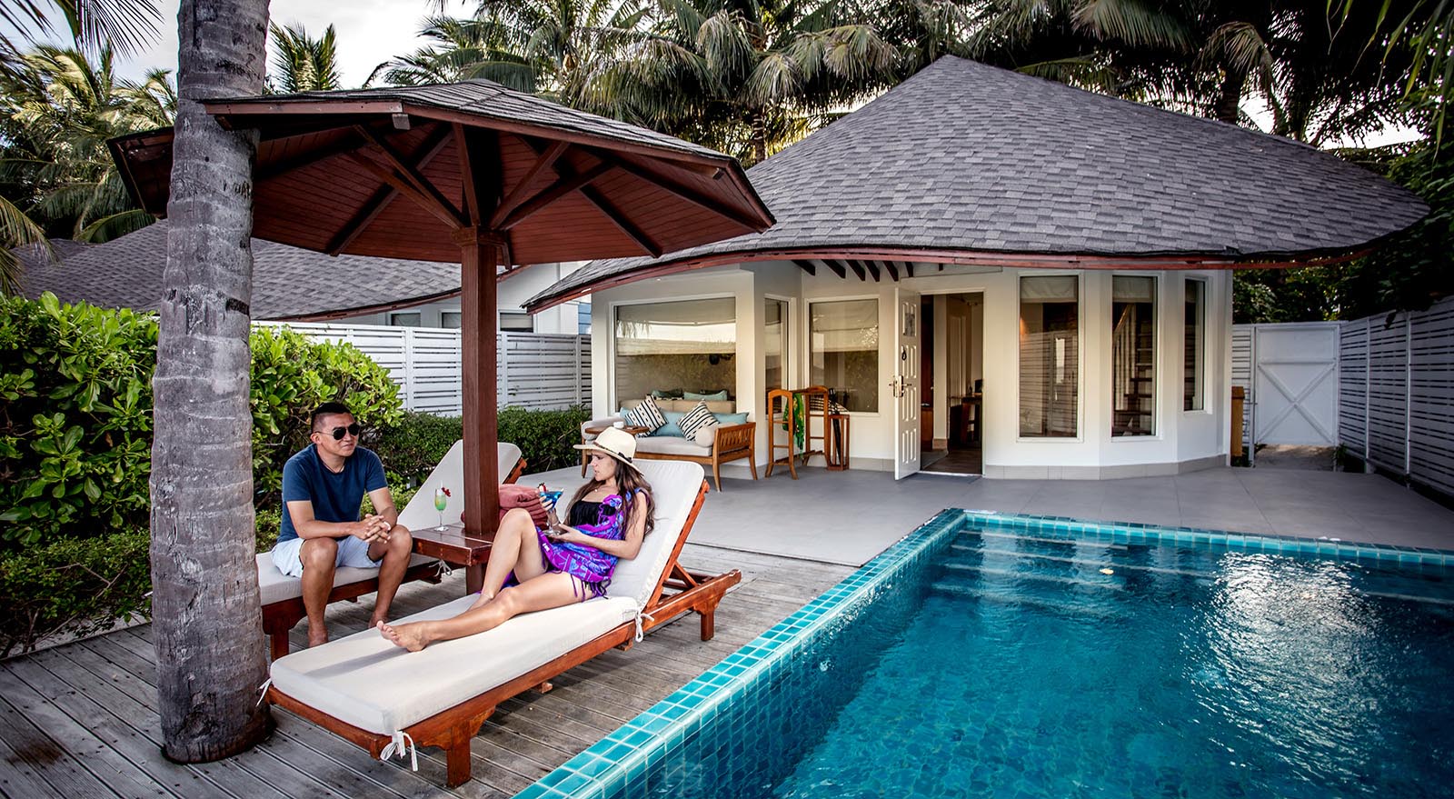 Luxury Beachfront Pool Villa 2 Bedroom at Machchafushi Island Resort and Spa - photo 1