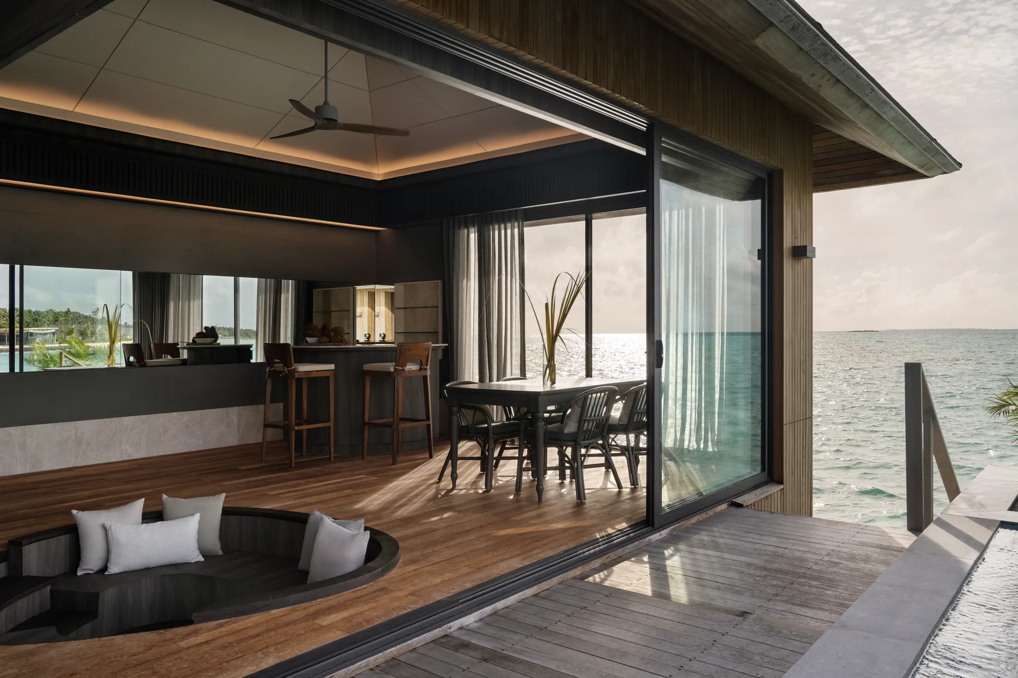 Beach Villa at Madifushi Private Island