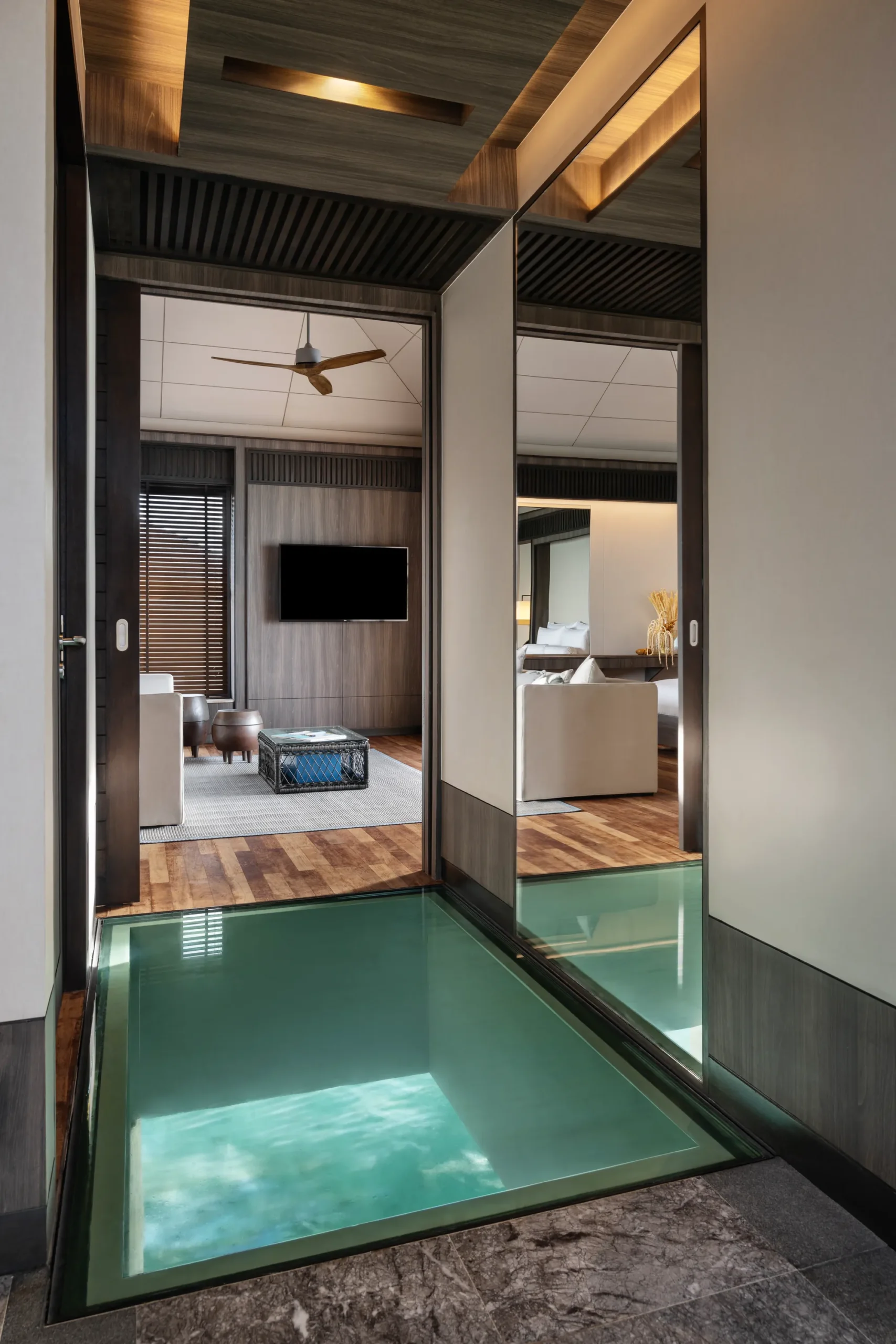 Pool Villa at Madifushi Private Island