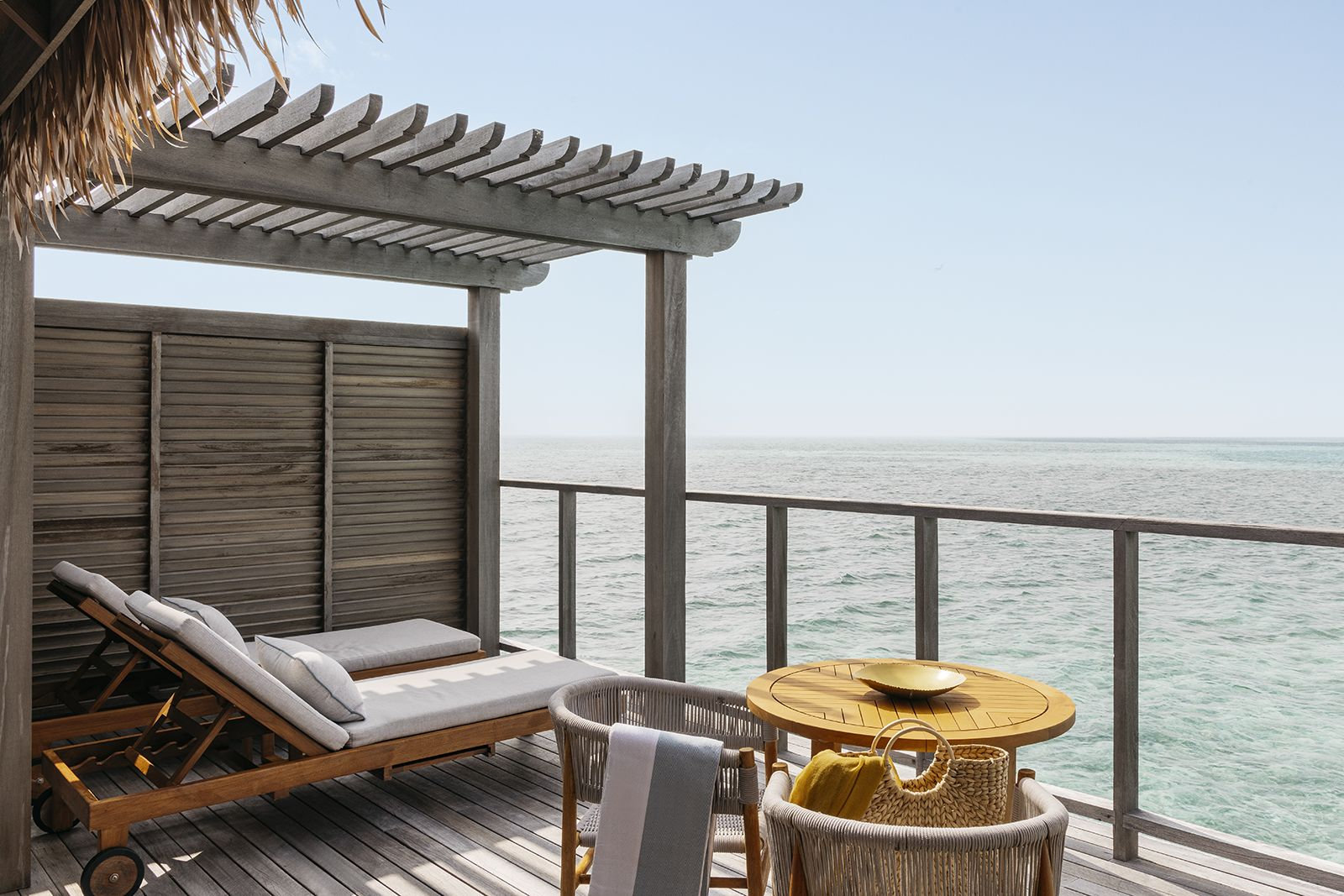 Sunrise Water Villa at Meliá Whale Lagoon Maldives - photo 1