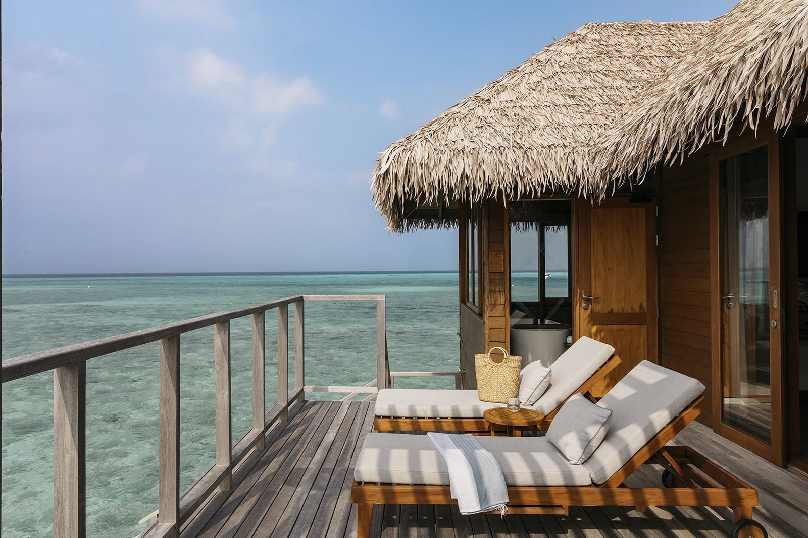 Sunset Water Villa at Meliá Whale Lagoon Maldives - photo 1