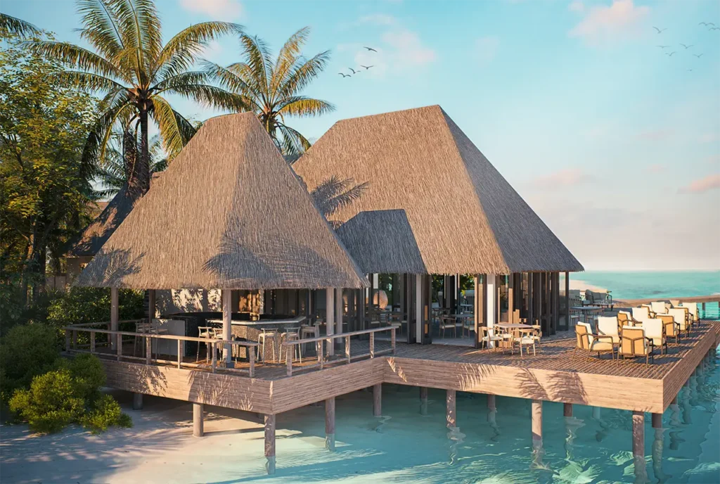 Pool Villa at Meyyafushi Maldives