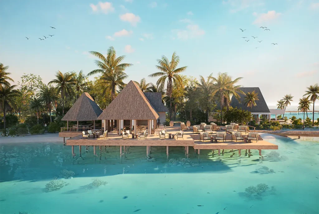 Overwater Villa at Meyyafushi Maldives