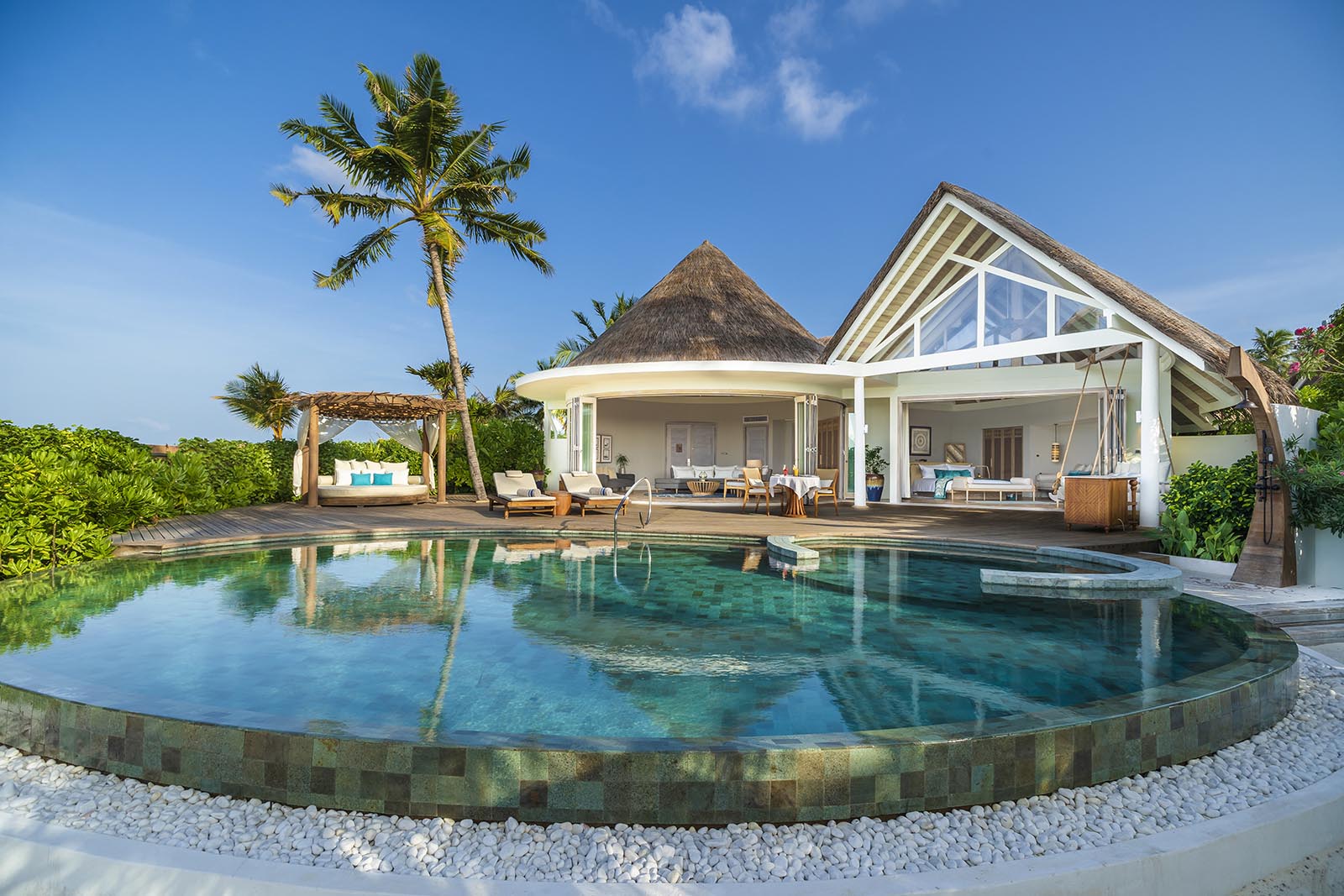 Beach Residence with Private Pool at Milaidhoo Island Maldives - photo 1