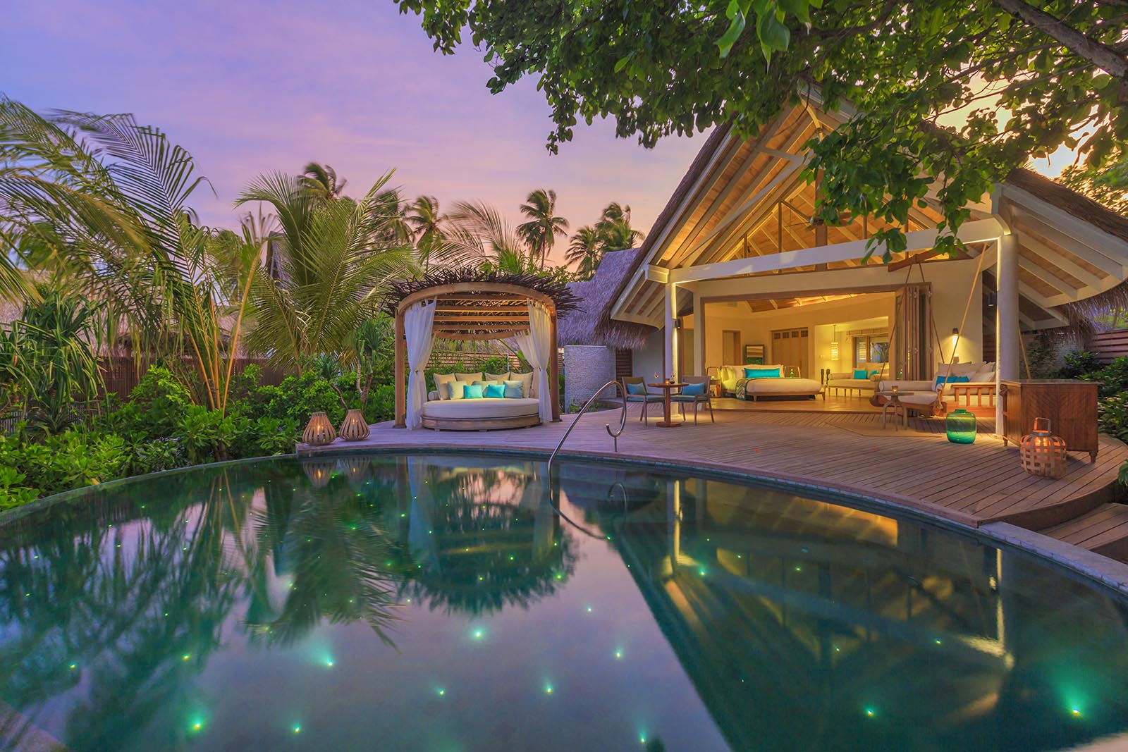 Beach Villa with Private Pool at Milaidhoo Island Maldives - photo 1