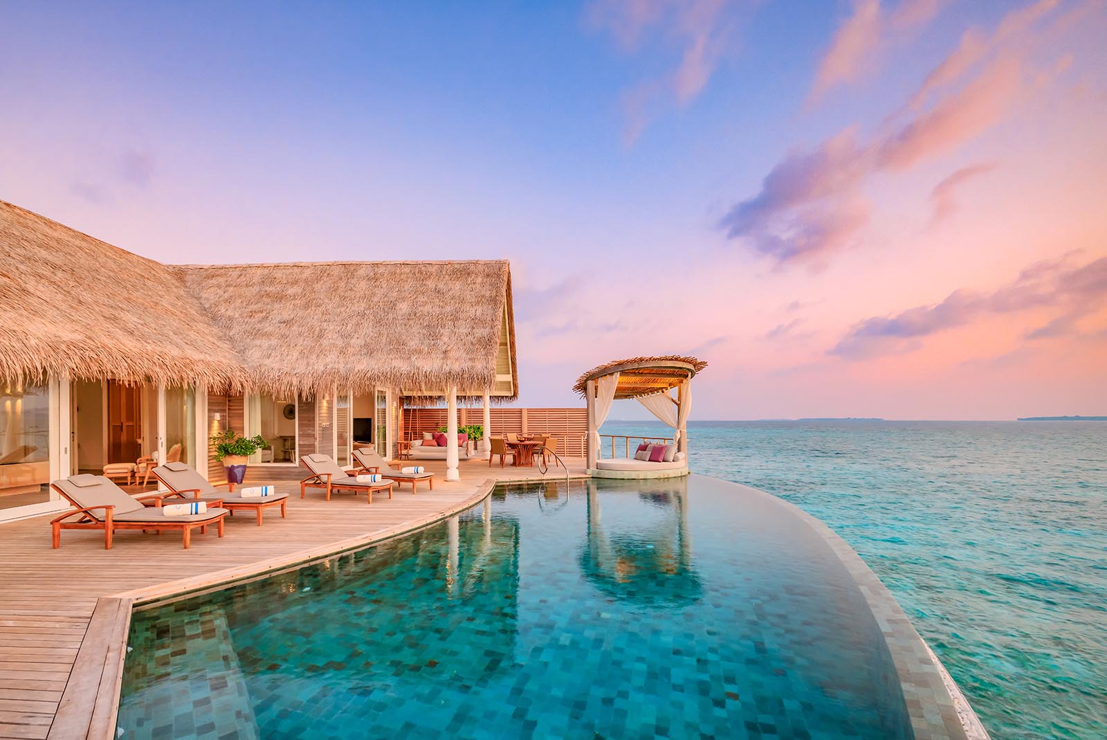 Two-bedroom Ocean Residence with Private Pool at Milaidhoo Island Maldives - photo 1