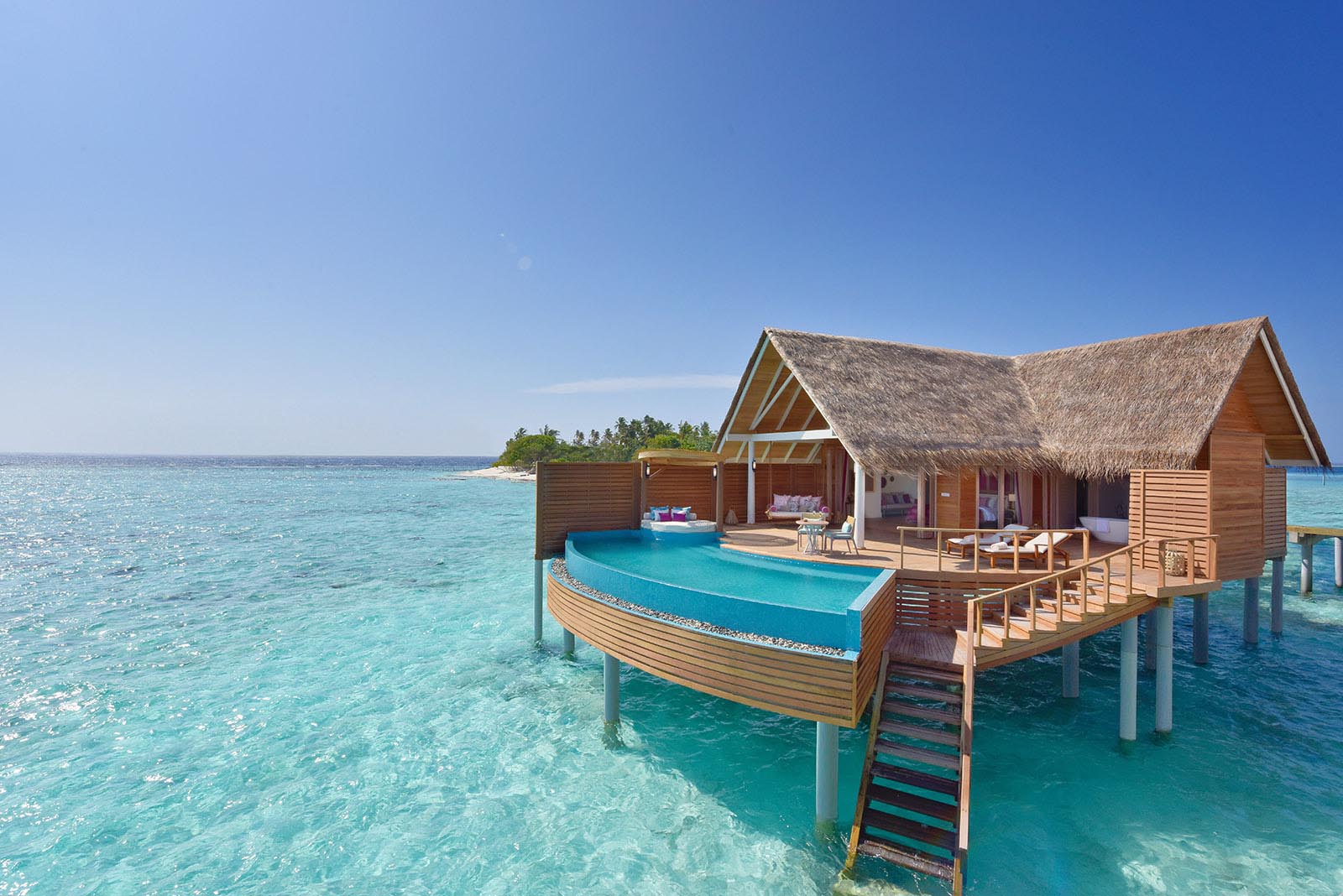 Water Villa with Private Pool at Milaidhoo Island Maldives - photo 1