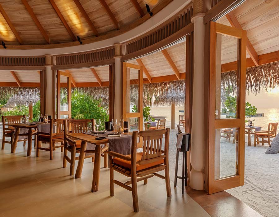 Beach Villa at Milaidhoo Island Maldives