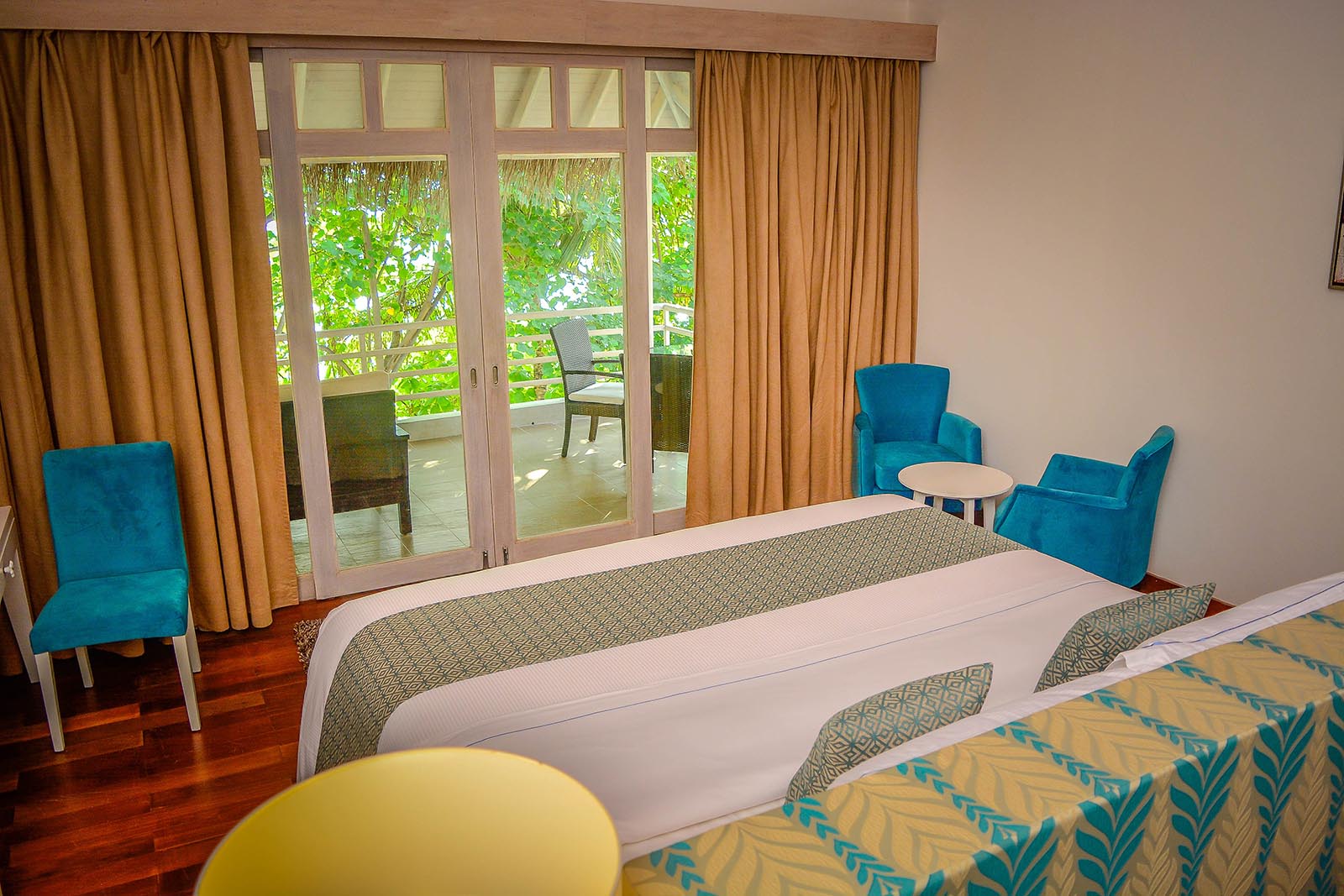 Beach Suite with private pool at NH Maldives Kuda Rah - photo 1