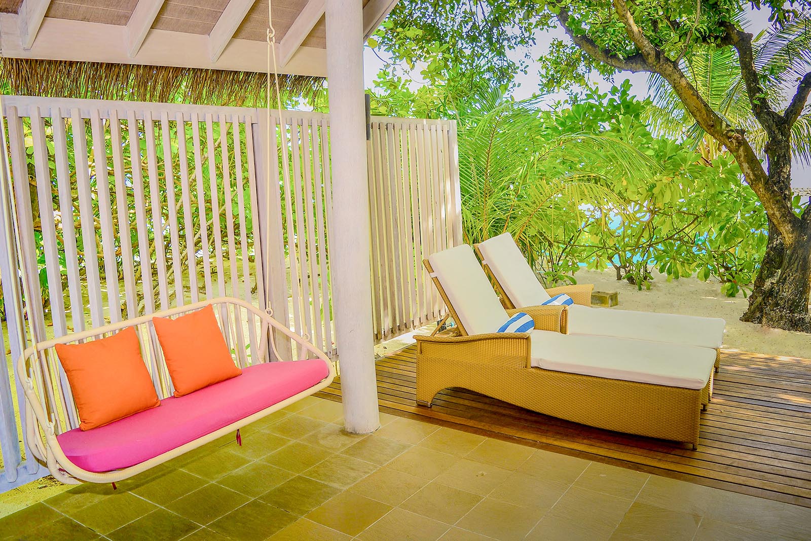 Beach Villa with private pool at NH Maldives Kuda Rah - photo 1